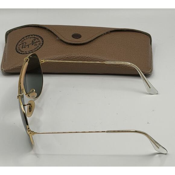 Rare Ray-Ban RB3138 Shooter Transitional Italy Frame B&L G15 Glass Sunglasses main image 11